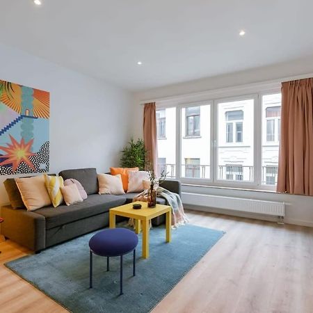 Colorful Pop Apartment In The Heart Of Antwerp Exterior photo